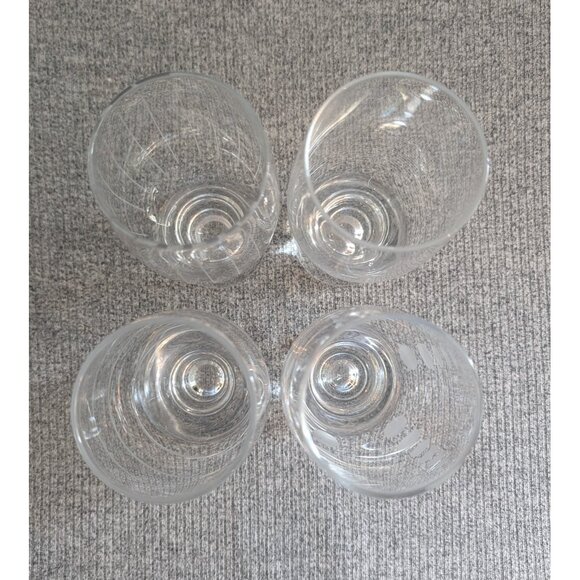 Mikasa "Cheers" Selection Thick Footed Beer Glasses, Set of 4, VGC - Picture 2 of 13